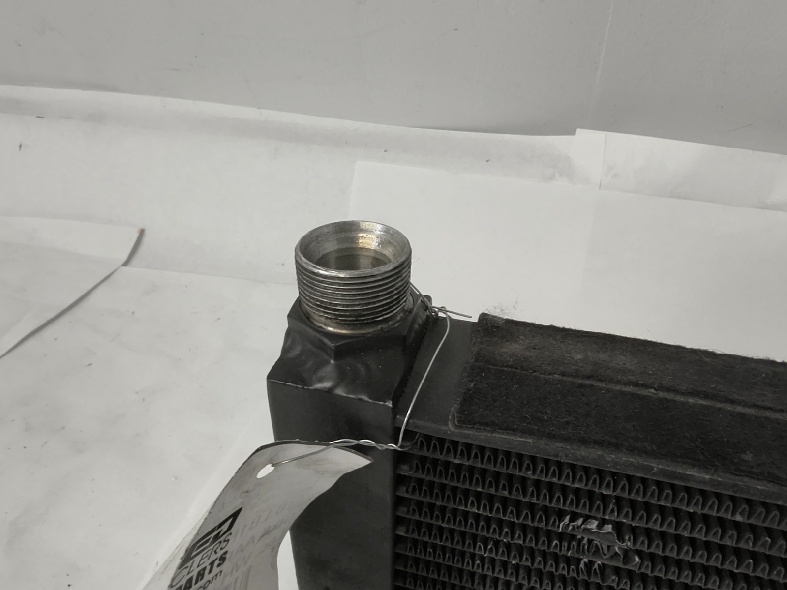2004 - 2008 Lamborghini Gallardo Engine Oil Cooler Radiator 07L117015B OEM