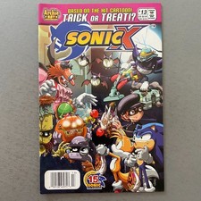 Cover of Sonic X #13