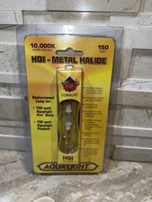 Coralife Lamp 10,000k 150w 53700 Super Daylight HQI Metal Halide Double Ended