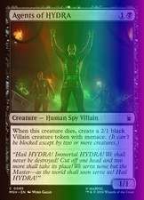 MTG Magic the Gathering Agents of HYDRA (85/524) Marvel Super Heroes LP FOIL