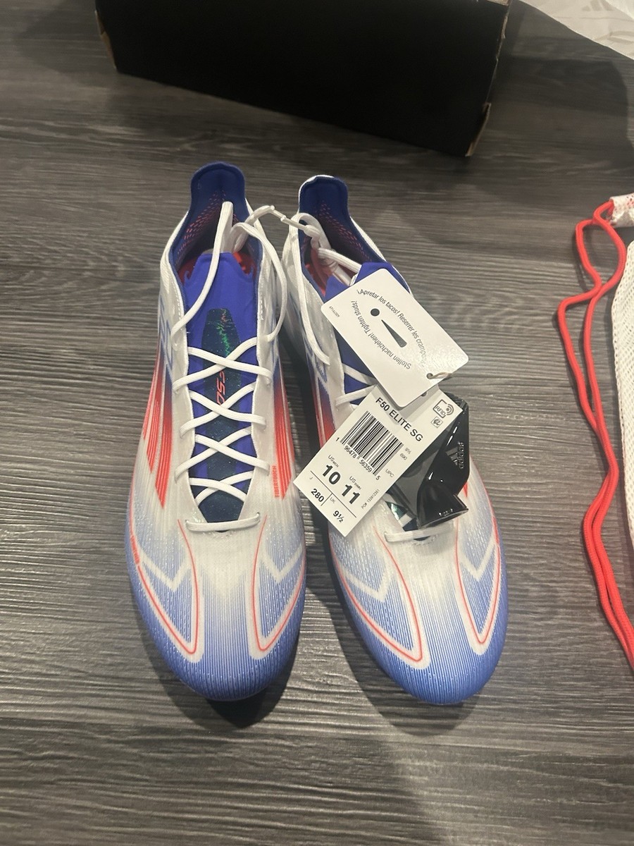 adidas Adizero F50 Elite SG Advancement Pack Soccer Cleats White