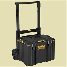 Dewalt Large Rolling Toolbox on Wheels Travel Storage Chest 24in ToughSystem 2.0