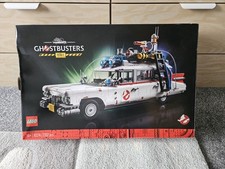 LEGO Ghostbusters Ecto-1 10274 Building Kit with Box and Instruction Manual