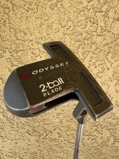 ODYSSEY DFX 2-BALL BLADE 35" PUTTER - ODYSSEY STEEL SHAFT - GOLF PRIDE GRIP