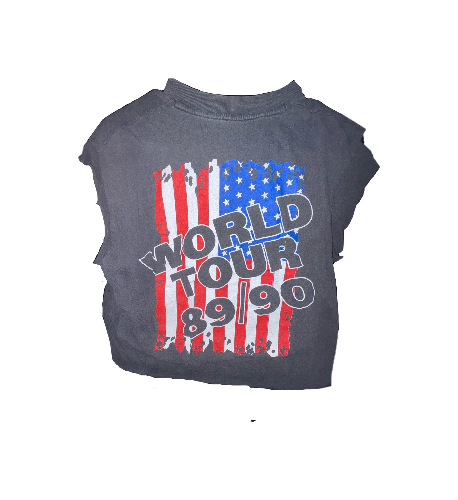 FILA Maglietta Vintage Skid Row Skids Across America 1989 1990 World Tour L