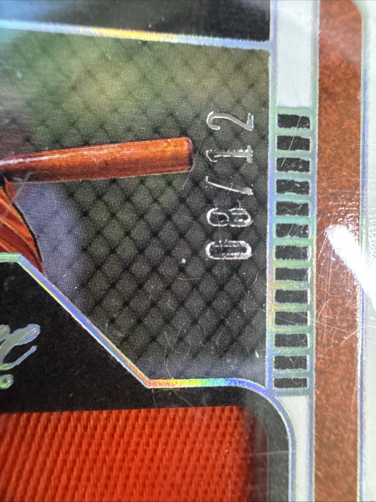 2023 Three and Two Jackson Holliday Auto Patch 8/12 Panini Sealed view 2