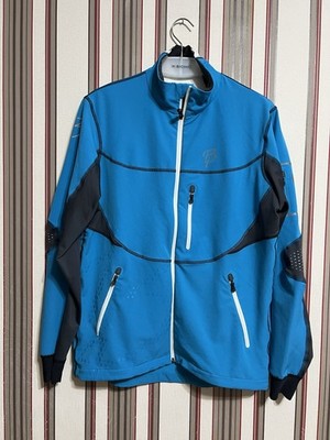 BJORN DAEHLIE Challenger Ski Race Cross Country Windstopper Jacket Sz L