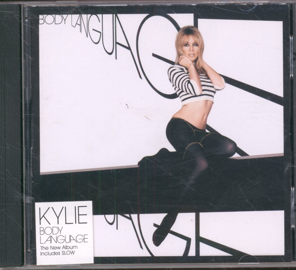 Kylie Minogue Body Language CD Europe Parlophone 2003 CD. Has info sticker on
