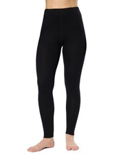 Merino Wool Base Layer Pants Women, 100 Merino Wool Leggings Women, Lite Act...