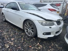 BMW 320d E93 M Sport 2010 Black Leather Electric Seats