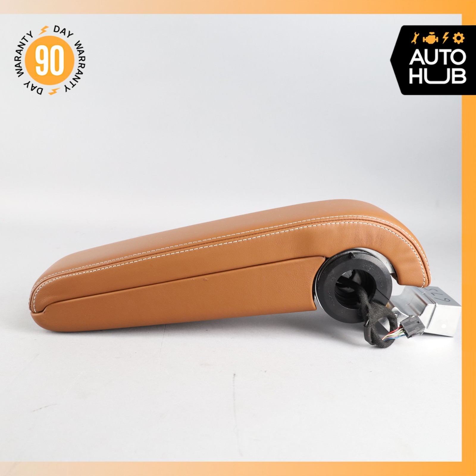12-13 Bentley Continental GT GTC Front Right Center Console Armrest Arm Rest OEM