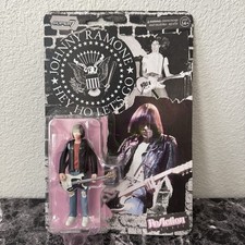 Super7 Johnny Ramone Reaction Figure Ramone Hey Go Let’s Go Action Figure NEW