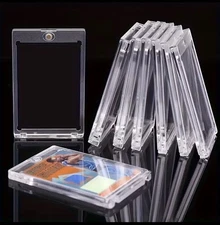 35Pt Magnetic Card Holders One Touch Hard Case Protectors  25 CT Pokémon MTG TCG