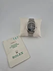 Rolex Date ref-15200-Vintage 1996-34mm Sapphire Glass