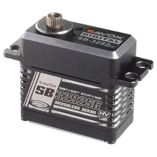 Savox - High Torque, High Voltage Brushless Servo, Black, 0.055sec/763.8oz@8.4V