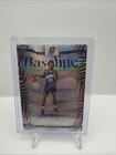25-26 Topps Finest Baseline Autographs Rasheer Fleming #BA-RF Red & Black /10