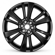 2020-2025 Cadillac XT5 20" OEM Wheel Rim - Black