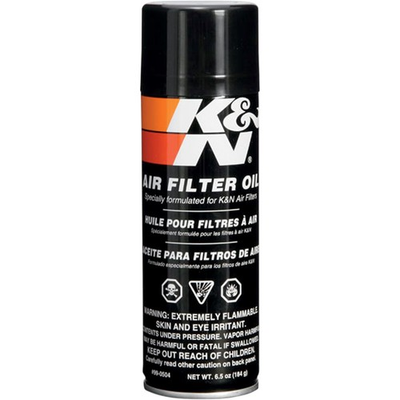 #ad #ad Kamp;N Filters Air Filter Oil 6.5 oz 99 0504 $19.51