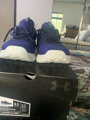 Size 9.5 - Under Armour Project Rock 5 Disrupt Bauhaus Blue
