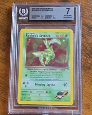 Rocket's Scyther 013/132 Gym Heroes Holo on eBay
