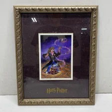 Hermione Learns to Levitate, Harry Potter Print by Warner Bros 2000