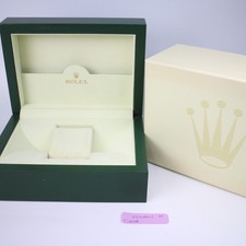 Rolex Watch Box Case 31.00.64 Wave Medium Green Men's Genuine r71008012