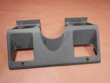 Jeep Wrangler Yj 1987-1995 Speedometer Dash Trim Bezel Gray Free Ship Jeep Wrangler Yj 1987-1995 Speedometer Dash Trim Bezel Gray Free Ship