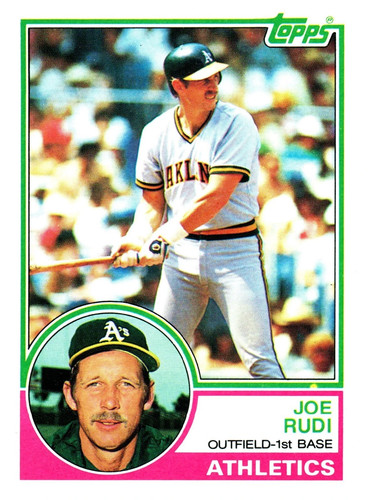 1983 Topps Baseball #1-300 NM you pick complete your set - Bild 64 von 224