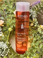 Sothys Vitality Lotion Alcohol Free face toning lotion 6.7 oz 200 ml New Sealed