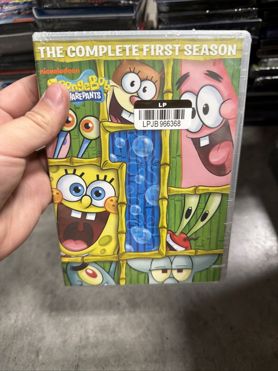 Spongebob Squarepants - The Complete 1st Season (DVD, 2003, 3-Disc