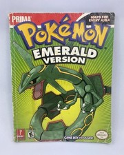 Pokemon Emerald Version Primas Official Strat...