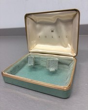 Rolex Vintage 1950's Turquoise Rolex Box Submariner GMT Datejust Display Box