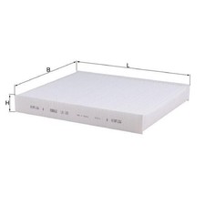 Innenraumfilter Pollenfilter für VW Jetta 7 BU3 Polo 4 9A4 9N 9N2 5 602 | 24363