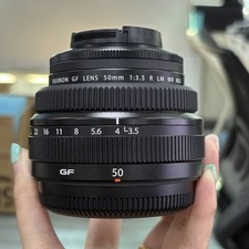 Fuji FUJIFILM GF 50mm f3.5 R LM WR Lens Tested 100 Working