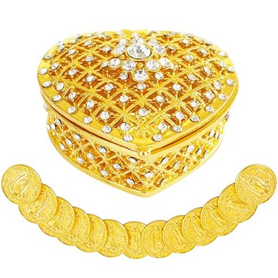 LAIAMER Wedding Arras Coins Set - Arras Para Boda Catolica, Arras De Boda Cri...
