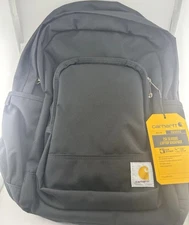 Carhartt 25L Classic Laptop Backpack, Durable Water-Resistant Pack W/ 15" Laptop