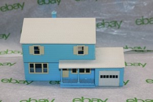 vintage RARE plastic Patal Engraving and Engineering Co. model home number 302