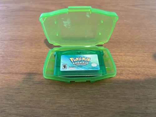 New ListingPokemon Emerald Version Nintendo Game Boy Advance