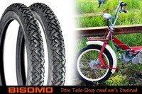 2X Reifen 2.25 X 16 Zoll 2 1/4 X 16 Zoll Vrm 087 38J Simson Yamaha Piaggio Derbi