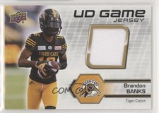 2021 Upper Deck CFL UD Game Jersey Brandon Banks #UD-BB 0cv6