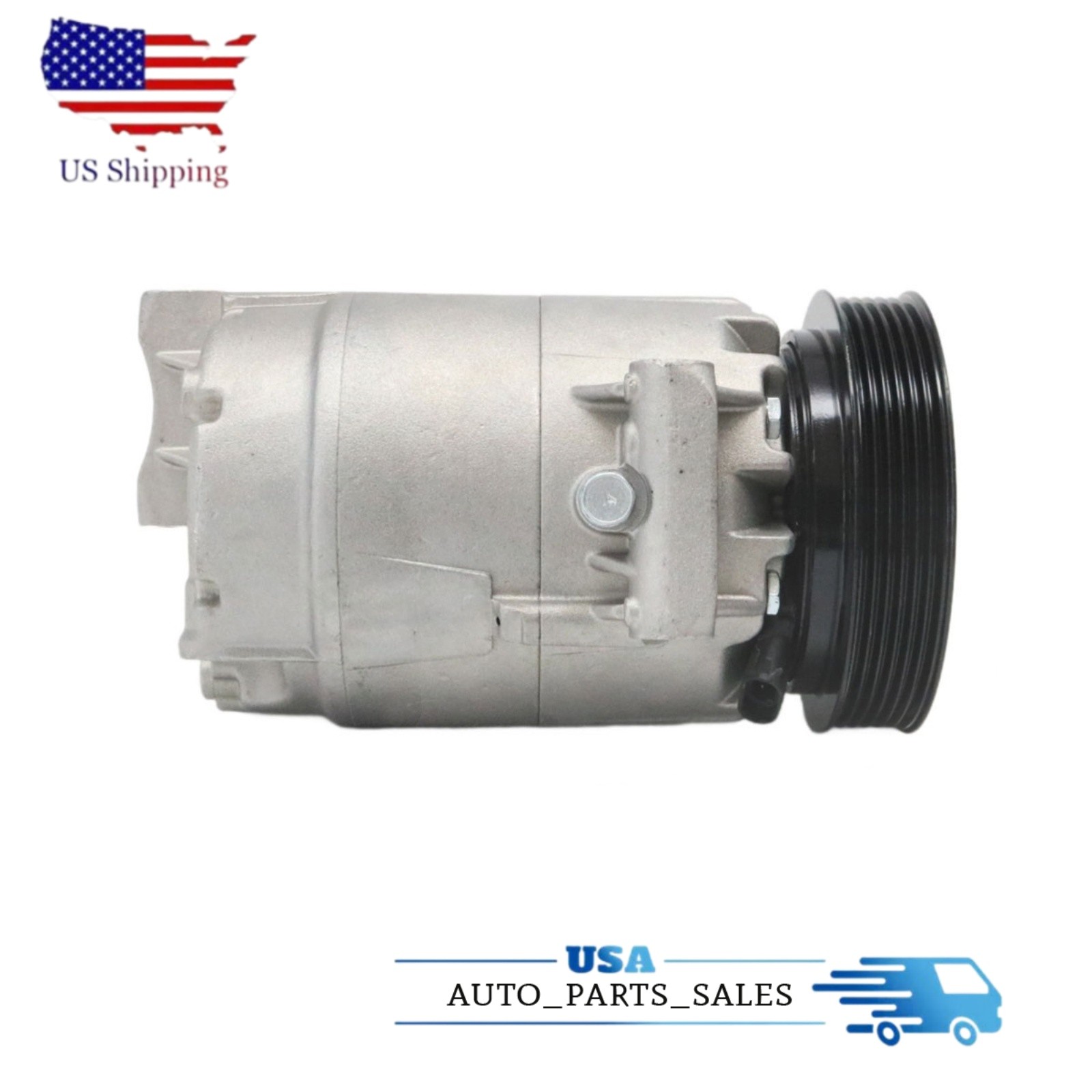 284728 AC Compressor Pump Fit For Maserati GranTurismo Quattroporte 4.2L 4.7L V8