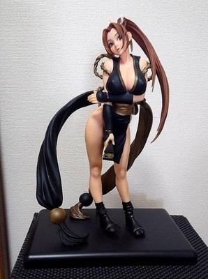 The King of Fighters Mai Shiranui Black Ver. 1/5 Scale PVC Figure Daiki japan