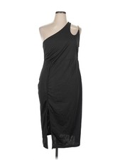 NWT Cider Women Black Cocktail Dress 1X Plus