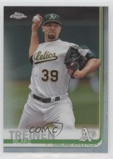 2019 Topps Chrome Refractor Blake Treinen #144 uk2