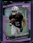 2025 Panini Ashton Jeanty Base (Raw)