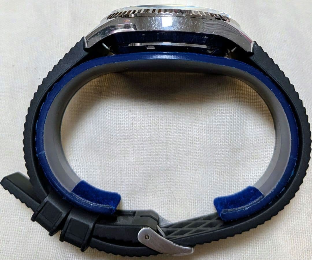 Orient Kingmaster Automatic Diver Watch Vintage 4… - image 10