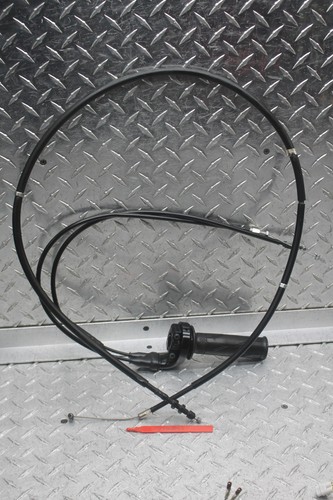 2014 YAMAHA YZF R1 THROTTLE/CLUTCH CABLES W/ THROTTLE HOUSING & TUBE