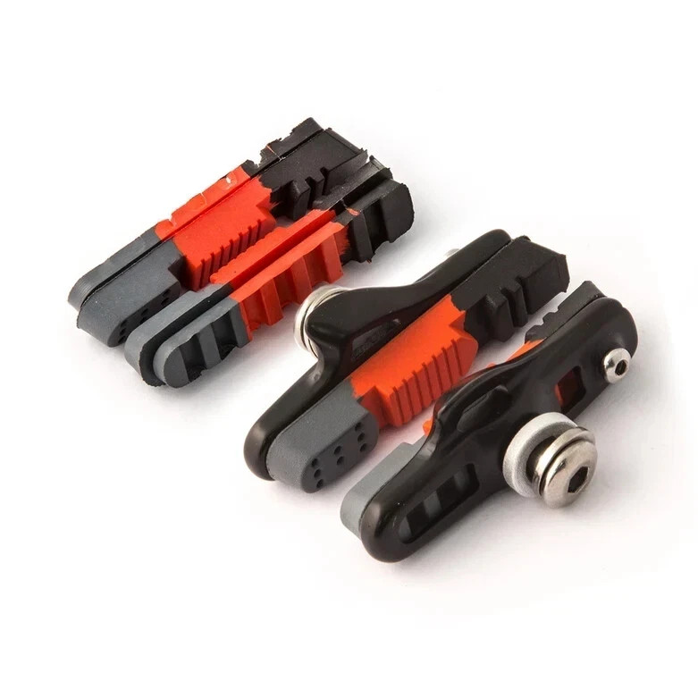 Clarks CPS240B Road Brake Pads Cartridge Shoes Inserts Shimano SRAM Black