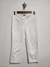 Lilly Pulitzer white palm beach fit capri pants 2