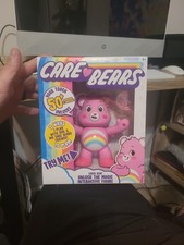 Care Bears Cheer Bear 5" Interactive Talking Singing Action Figure 50 Reactions